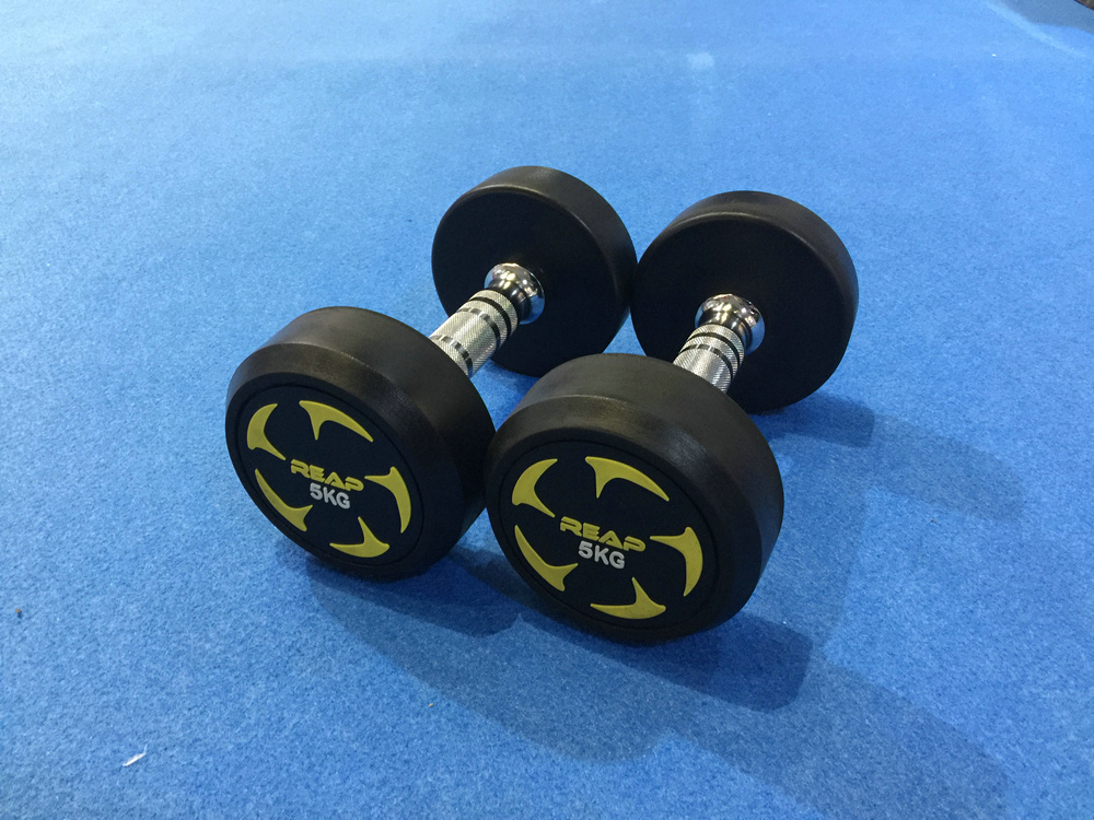 REAP Rubber round head dumbbell