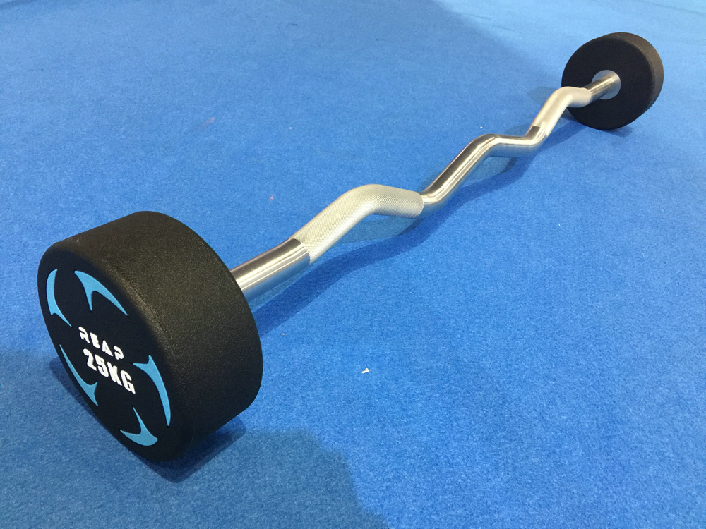 REAP pu fixed barbell curl handle