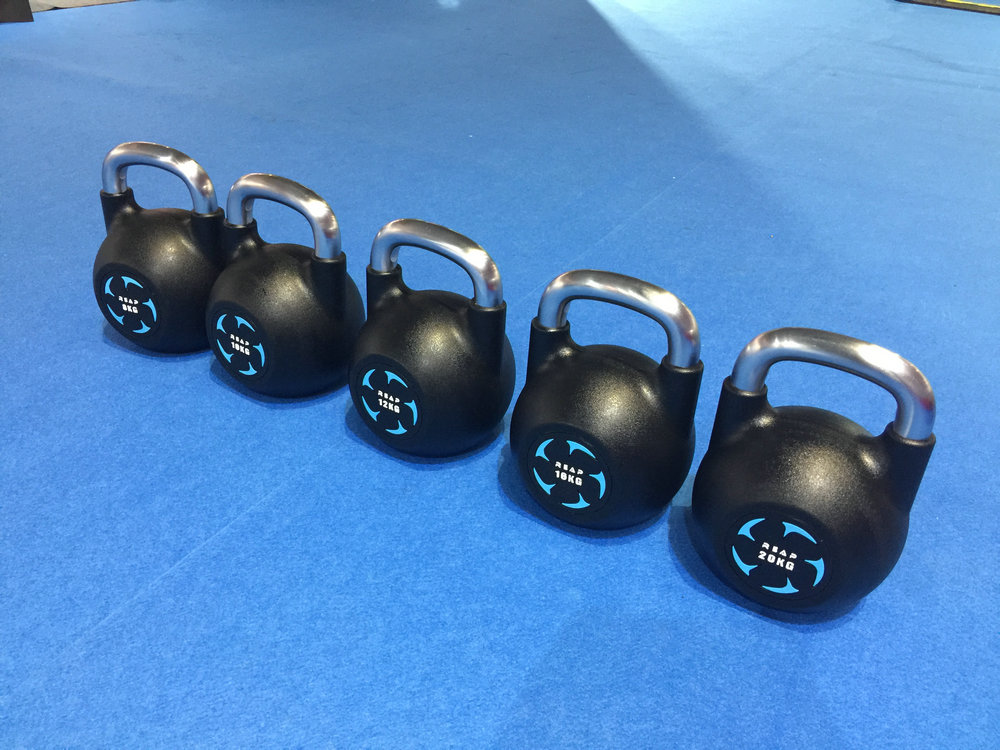 REAP pu competition kettlebell