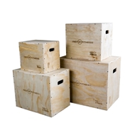 wooden plyo boxes