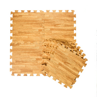 EVA Puzzle Mat Light wood pattern