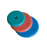 Color Rubber Coated Flat Weight Plates