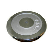 Chrome Weight plate