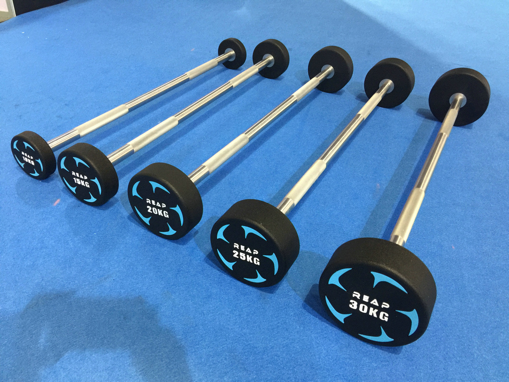 REAP pu fixed barbell curl handle